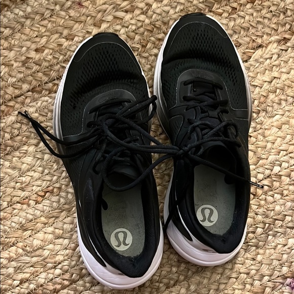 lululemon athletica Other - Lululemon Black Athletic Shoes